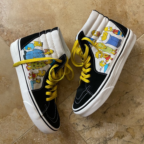 Vans Shoes - Vans X Simpsons SK8 high top shoes 8